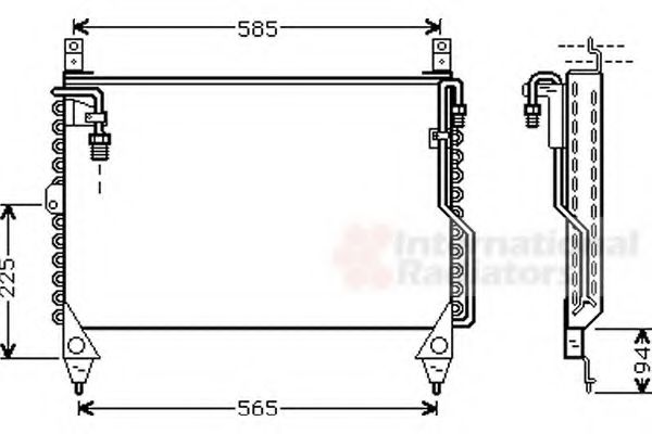 VAN WEZEL 30005242