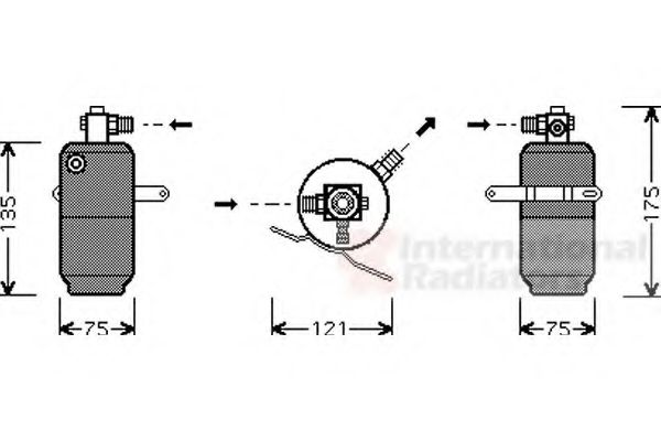 VAN WEZEL 3000D293