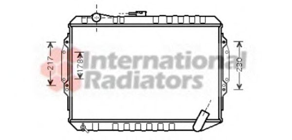 VAN WEZEL 32002164