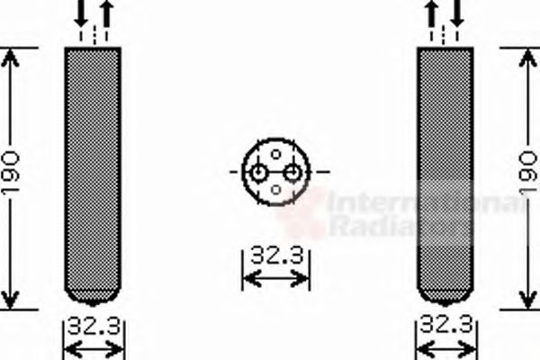 VAN WEZEL 3700D343