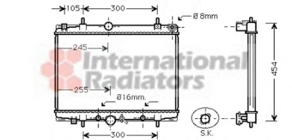 VAN WEZEL 40002201