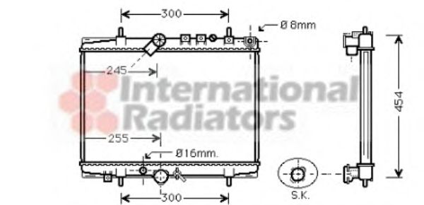 VAN WEZEL 40002217