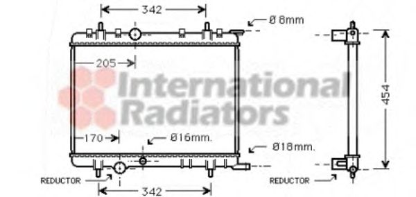 VAN WEZEL 40002223