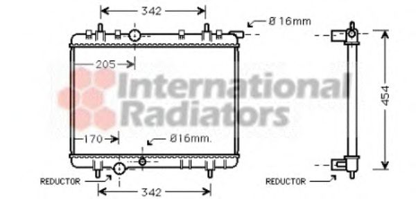 VAN WEZEL 40002252