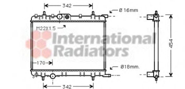 VAN WEZEL 40002254