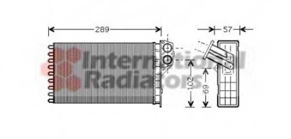 VAN WEZEL 40006226