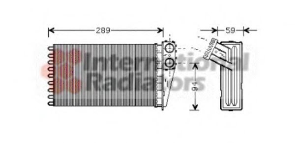 VAN WEZEL 40006227