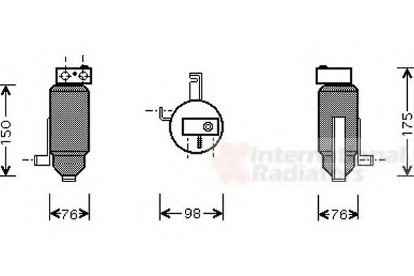 VAN WEZEL 4000D059