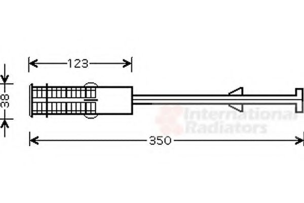 VAN WEZEL 4000D264