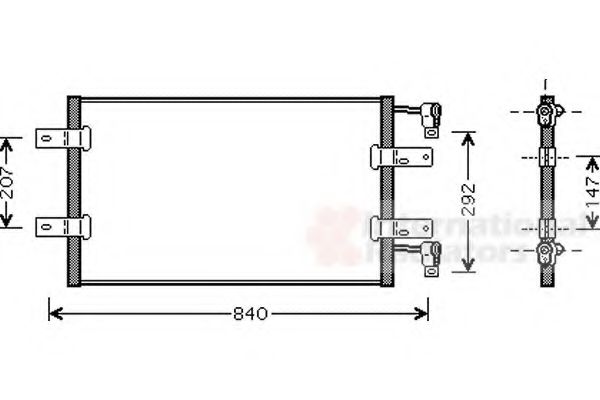 VAN WEZEL 43005314