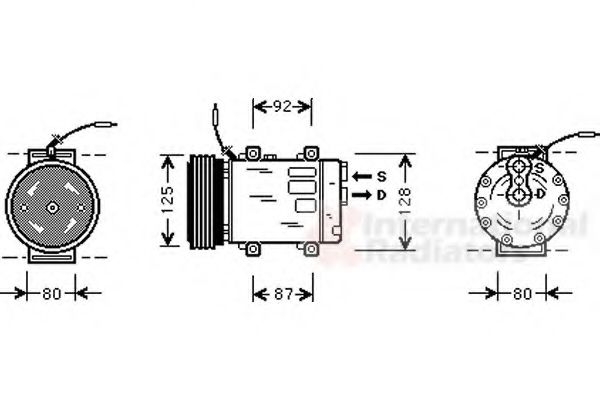 VAN WEZEL 4300K067