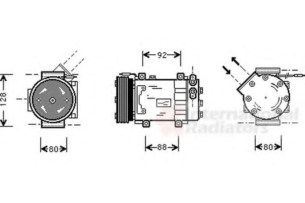 VAN WEZEL 4300K255