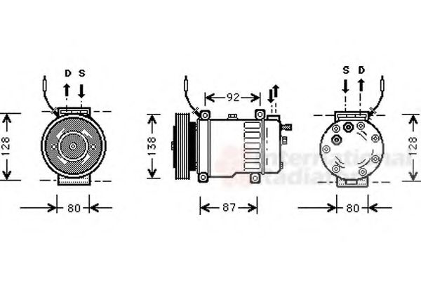 VAN WEZEL 4700K052