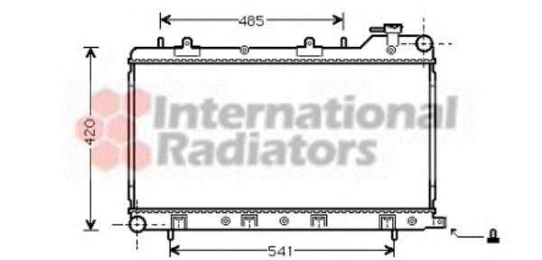 VAN WEZEL 51002045