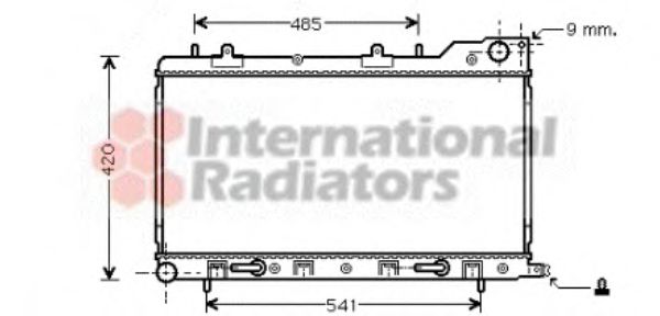 VAN WEZEL 51002048