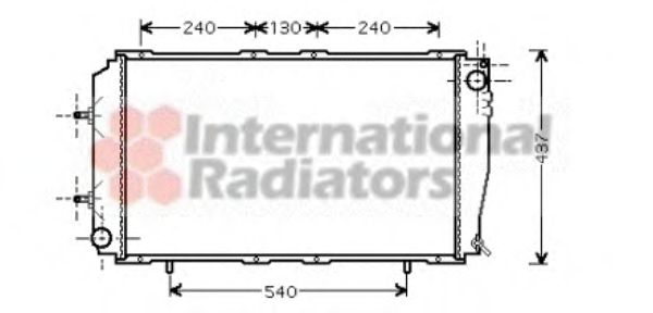 VAN WEZEL 51002055