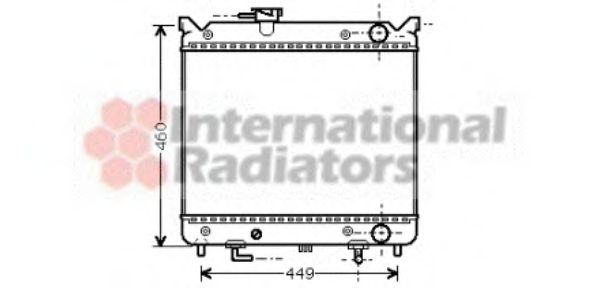 VAN WEZEL 52002071