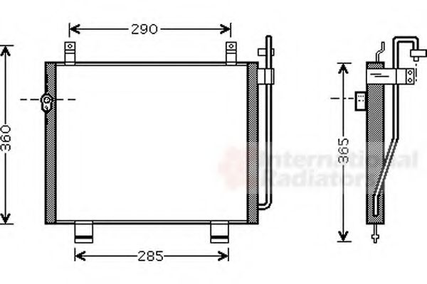 VAN WEZEL 52005060