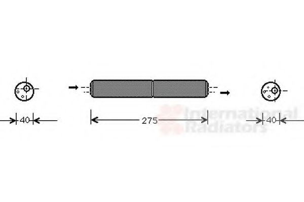 VAN WEZEL 5800D021