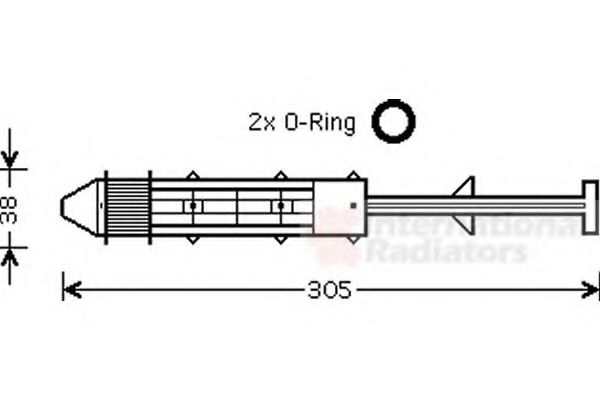 VAN WEZEL 5800D075