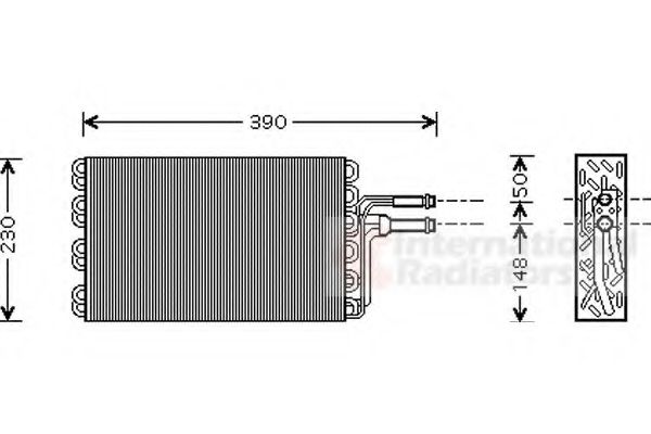 VAN WEZEL 5800V185