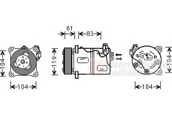 VAN WEZEL 5900K059