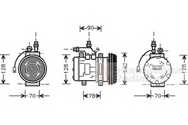 VAN WEZEL 7400K029 VAN WEZEL 7400K029