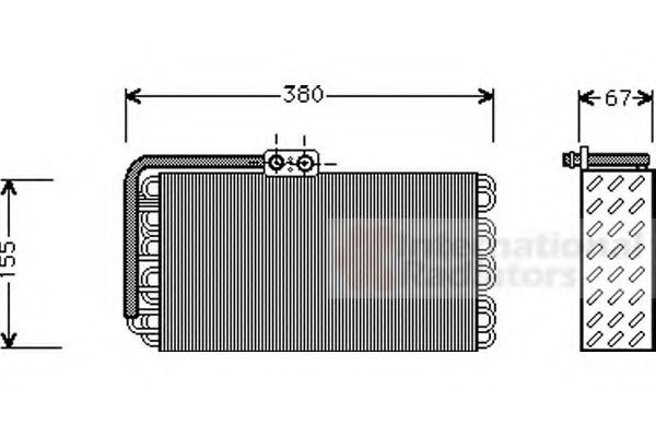 VAN WEZEL 7400V027