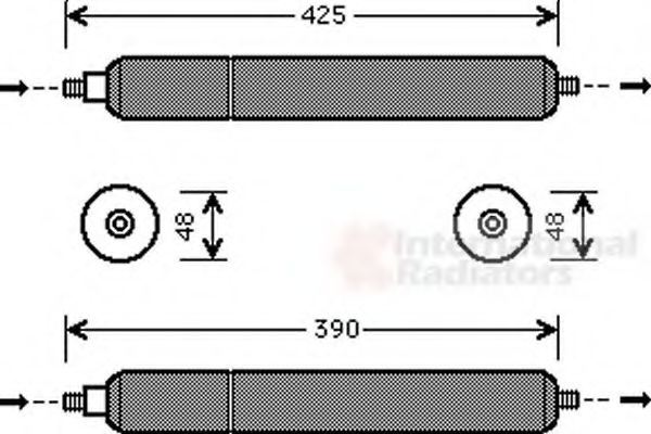 VAN WEZEL 7700D001