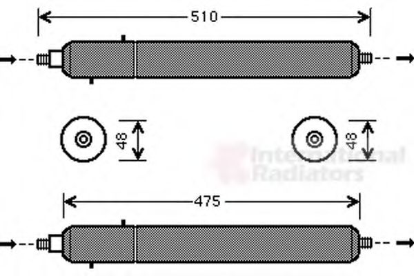 VAN WEZEL 7700D002