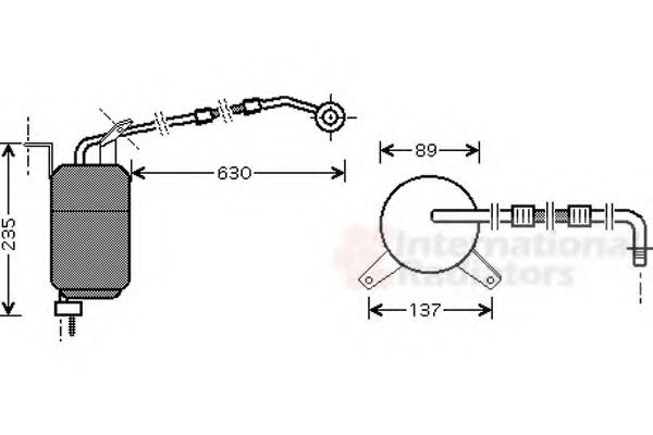 VAN WEZEL 7700D033