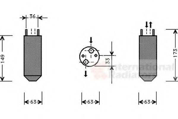 VAN WEZEL 8100D022