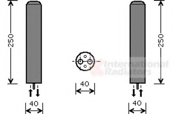 VAN WEZEL 8100D050