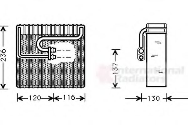 VAN WEZEL 8100V035