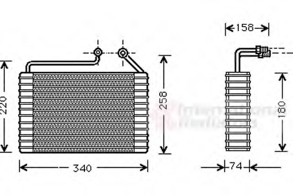 VAN WEZEL 8100V047