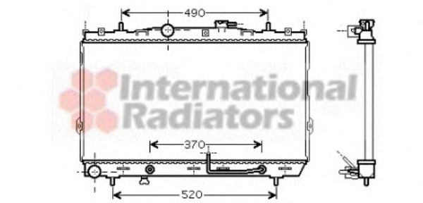 VAN WEZEL 82002105