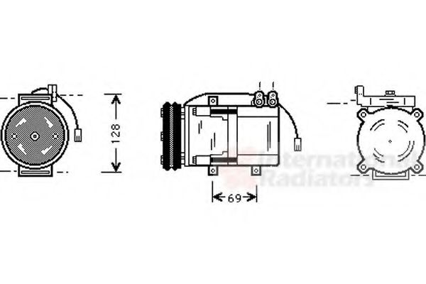 VAN WEZEL 8200K063