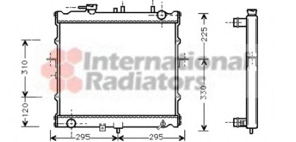 VAN WEZEL 83002022