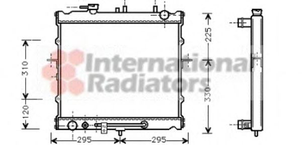 VAN WEZEL 83002023