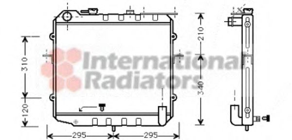 VAN WEZEL 83002024