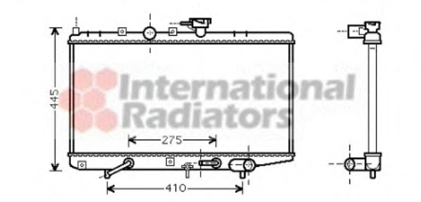 VAN WEZEL 83002034