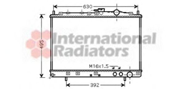 VAN WEZEL 83002037
