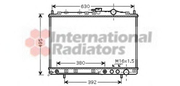 VAN WEZEL 83002038