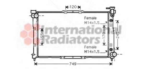 VAN WEZEL 83002040