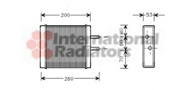 VAN WEZEL 83006009