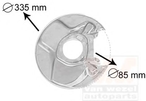 VAN WEZEL 3010373 VAN WEZEL 3010373