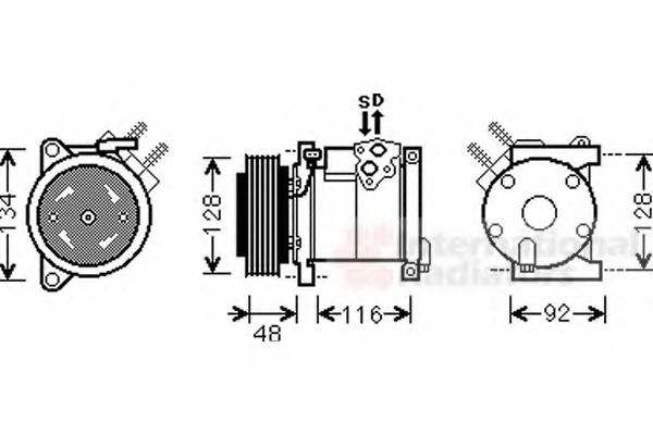 VAN WEZEL 0700K102
