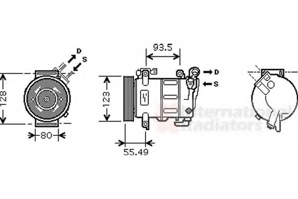 VAN WEZEL 0900K251