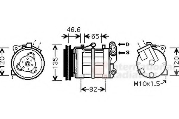 VAN WEZEL 1300K313