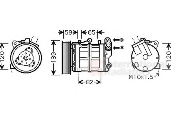 VAN WEZEL 1300K315